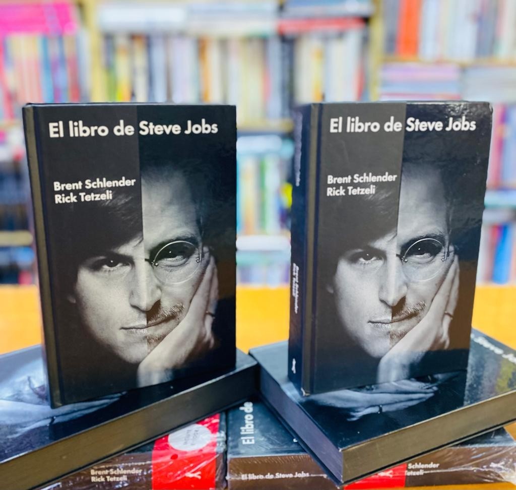 El Libro de Steve Jobs.Brent Schlender (TD)