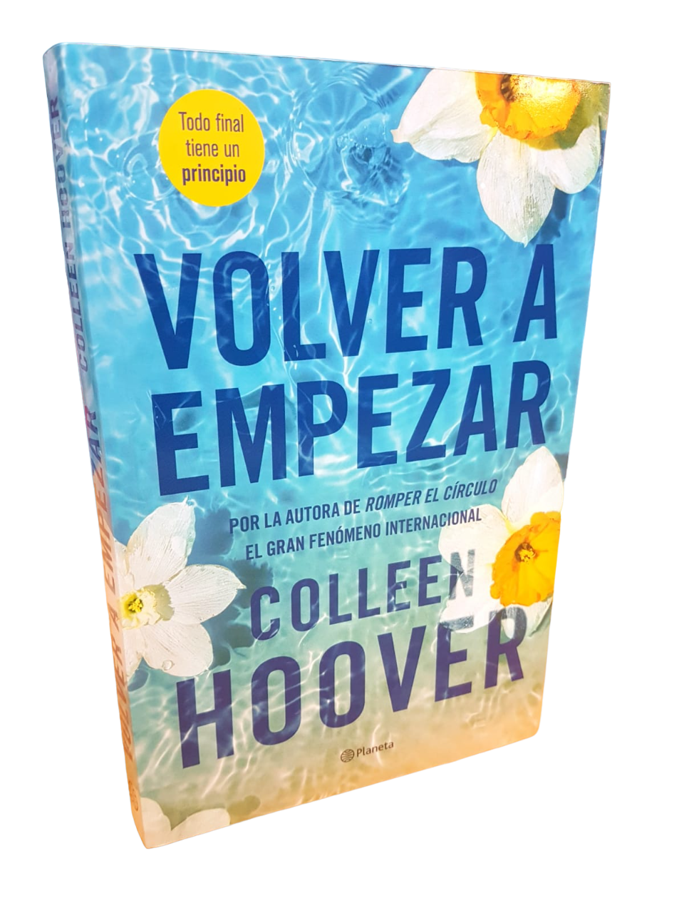 Volver a Empezar. Colleen Hoover. 