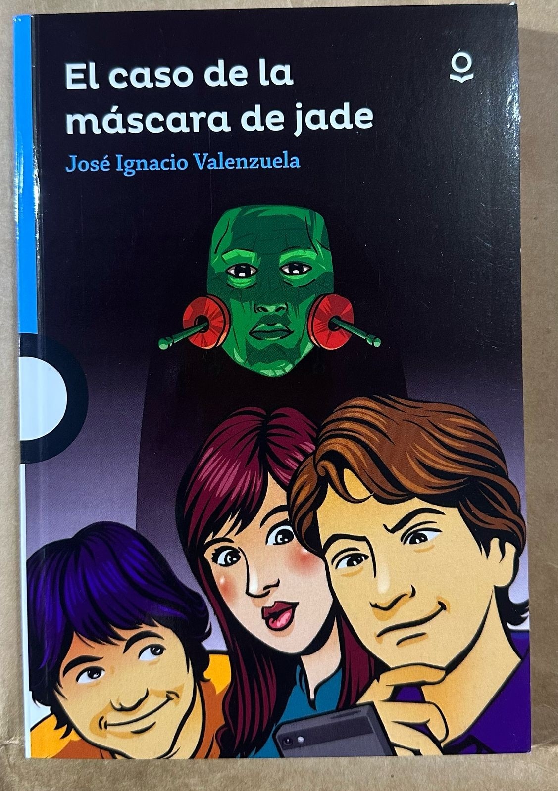 El Caso De La Máscara De Jade. VALENZUELA, JOSE IGNACIO (Editorial santillana)