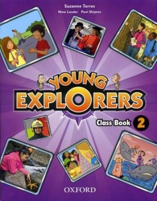 Young Explorers: Level 2: Class Book + Activity Book