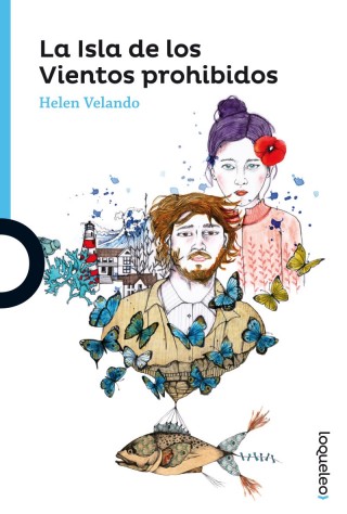 La Isla de los Vientos prohibidos Helen Velando (SANTILLANA)