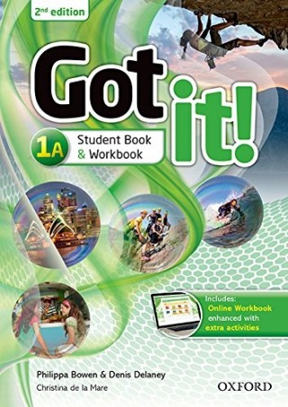 Got It! (2nd Edition) Level 1. Student's Pack A