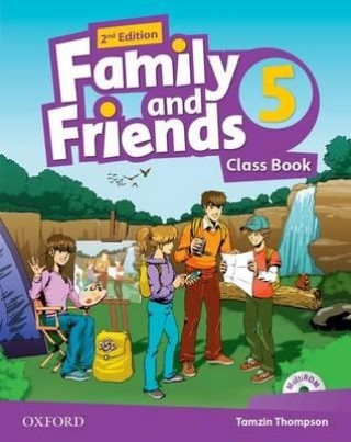 Family And Friends 1 Class Book + Activity Book / 2 Edition