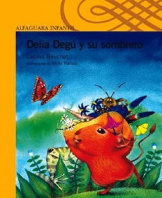 DELIA DEGU Y SU SOMBRERO