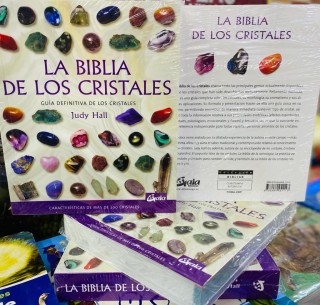 La Biblia de los Cristales, Guia Definitiva De Los Cristales (Judy Hall)