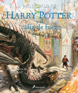Harry Potter Y El Cáliz De Fuego (4) (Edición Ilustrada) (Td)