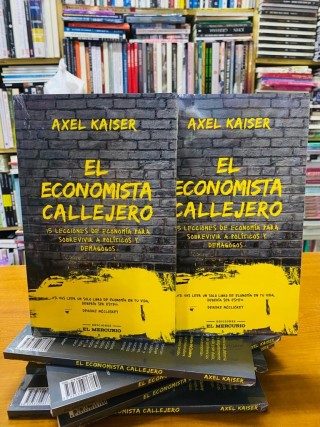 El Economista Callejero. Kaiser Axel