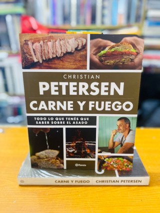 Carne y Fuego, Christian Petersen 