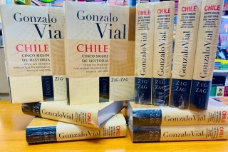 Chile Cinco Siglos De Historia Tomo #1 Y Tomo #2 (TD)