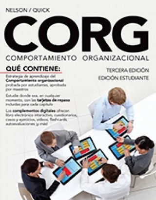 CORG – Comportamiento Organizacional, 3a. Ed.