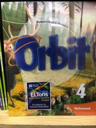 Orbit 4 Students Book & Worbook