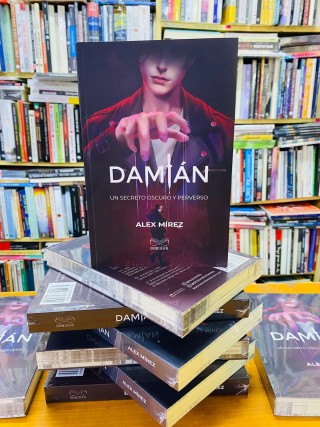 Libro Damián, Un Secreto Oscuro Y Perverso. Original 