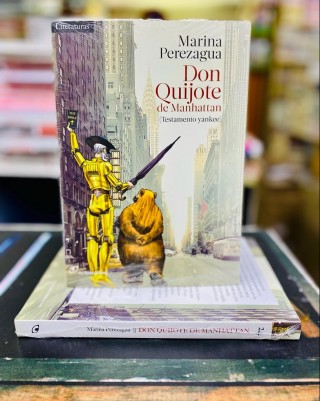 Don Quijote de Manhattan, Marina Perezagua 