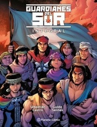 Guardianes del sur. Integral. Sebastián Castro y Guido Salinas