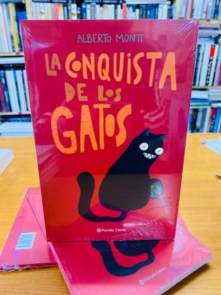 La Conquista De Los Gatos, Alberto Montt