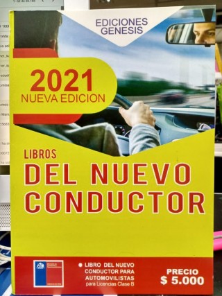 Libro del nuevo conductor. 2021