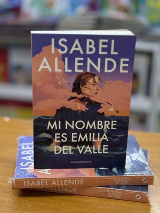 Mi nombre es Emilia del Valle. Isabel Allende.