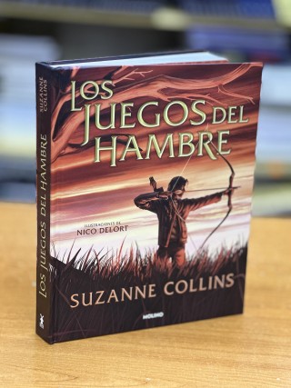 Los Juegos Del Hambre (Los Juegos Del Hambre #1) (Edicion Ilustrada)