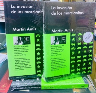 La Invasion de los Marcianitos. Martin Amis