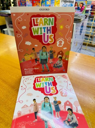 Pack Learn With Us Level 2 (Class book y Activity Book with online practice)