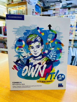 Own it! Level 1 Combo "A" Student's Book With Digital Pack (en Inglés)
