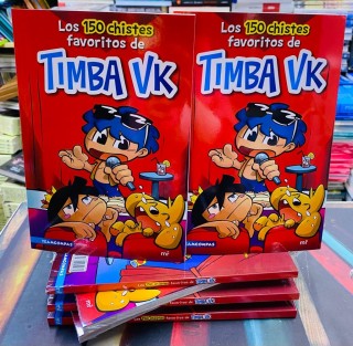 Libro Los 150 Chistes Favoritos de Timba vk