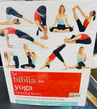La Biblia del Yoga: Guía Esencial de las Posturas del Yoga
