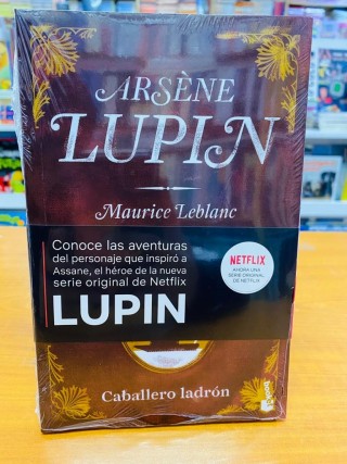 Arsene Lupin. Caballero Ladron (MAURICE LEBLANC)