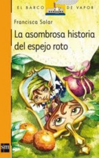 LA ASOMBROSA HISTORIA DEL ESPEJO ROTO