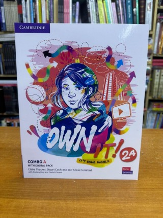 Own it! Level 2 Combo "A" Student's Book With Digital Pack (en Inglés)