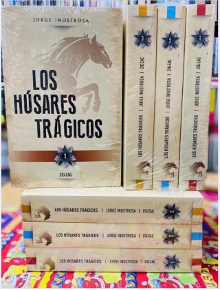Húsares trágicos (Obra completa) 3 TOMOS, Jorge Inostrosa