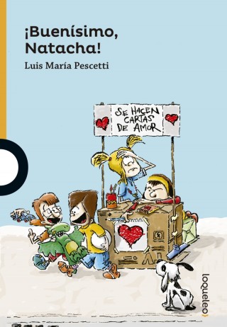 ¡Buenísimo, Natacha! Luis María Pescett (SANTILLANA)