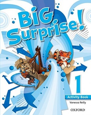 Big Surprise! 1 Class Book+ Multi-Rom + Activity Book Pack