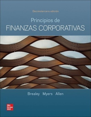 Principios de Finanzas Corporativas 13° Edición
