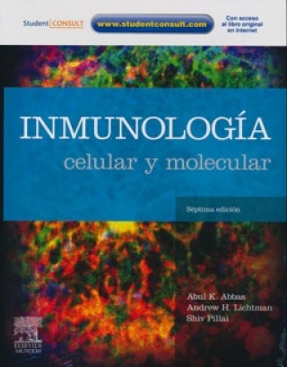 Inmunología celular y molecular + Student Consult