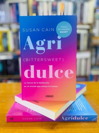 Libro Agridulce. Susan Cain 