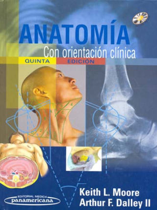 Anatomia Con Orientacion Clinica Con CD-Rom - 5º Edicion 2007