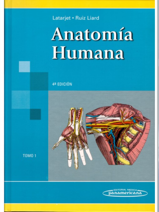 Anatomia Humana Latarjet Ruiz-Liard 4° Edicion 2 Volumenes Con C