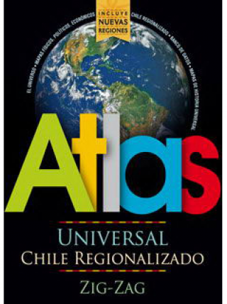 Atlas Universal Y Chile Regionalizado Zig-Zag