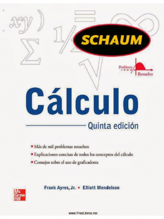 Cálculo - Schaum