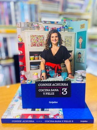 Cocina Sana y Feliz #3, Connie Achurra 