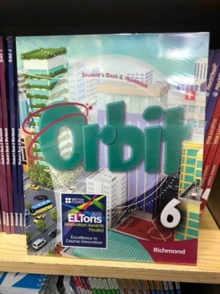 Orbit 6 Students Book & Worbook