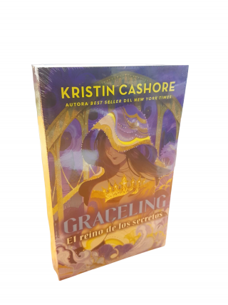 Graceling #3: El Reino De Los Secretos. Kristin Cashore.