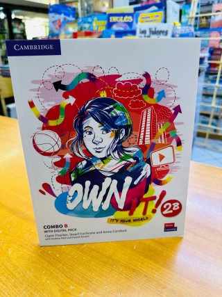 Own it! Level 2 Combo "B" Student's Book With Digital Pack (en Inglés)