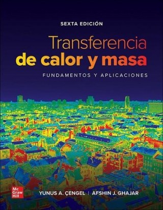 Transferencia de Calor y Masa 6° Edición