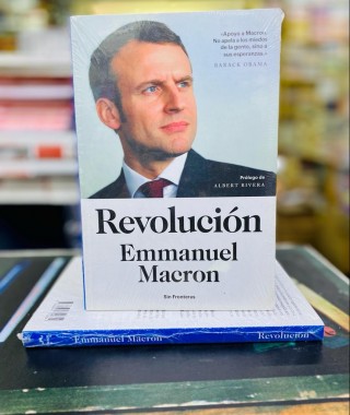 Revolucion Emmanuel Macron